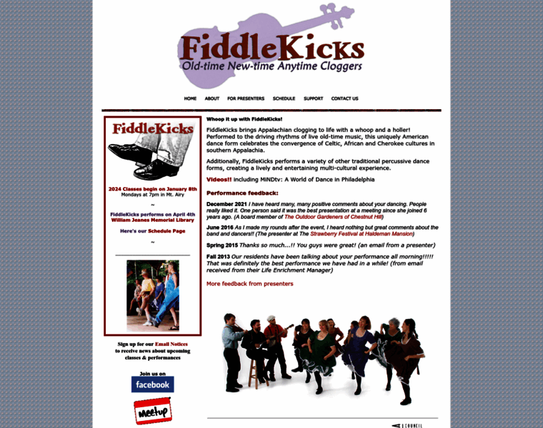 Fiddlekicks.com thumbnail