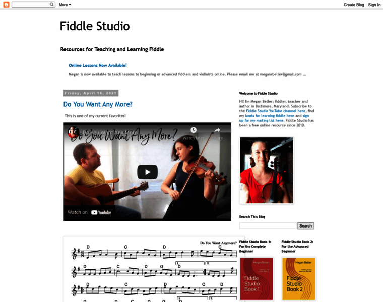 Fiddlestudio.com thumbnail