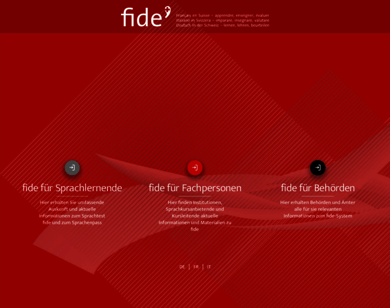 Fide-info.ch thumbnail
