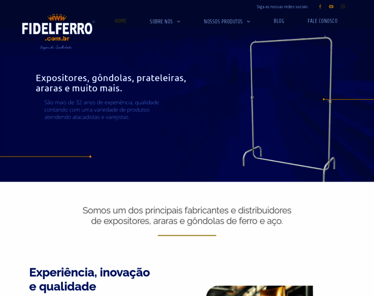 Fidelferro.com.br thumbnail