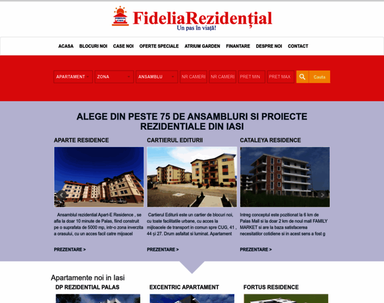 Fidelia-rezidential.ro thumbnail