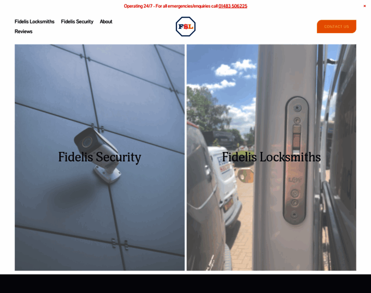 Fidelis-security.com thumbnail