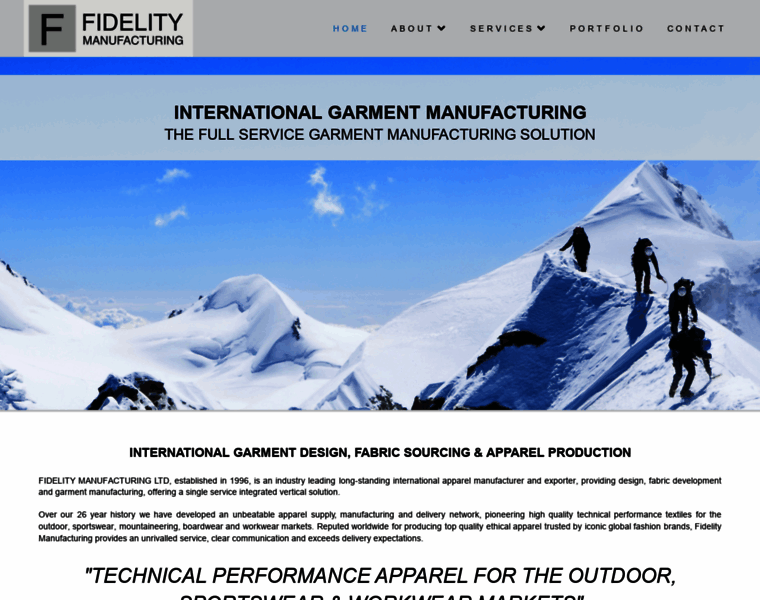 Fidelity-manufacturing.com thumbnail