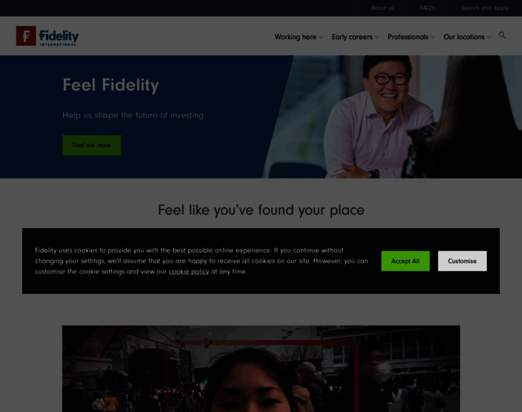 Fidelityrecruitment.com thumbnail