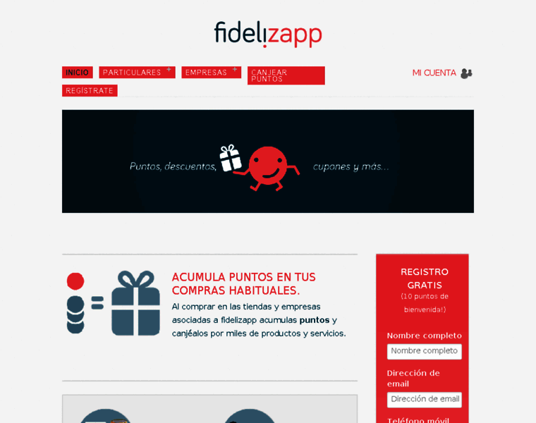 Fidelizapp.com thumbnail