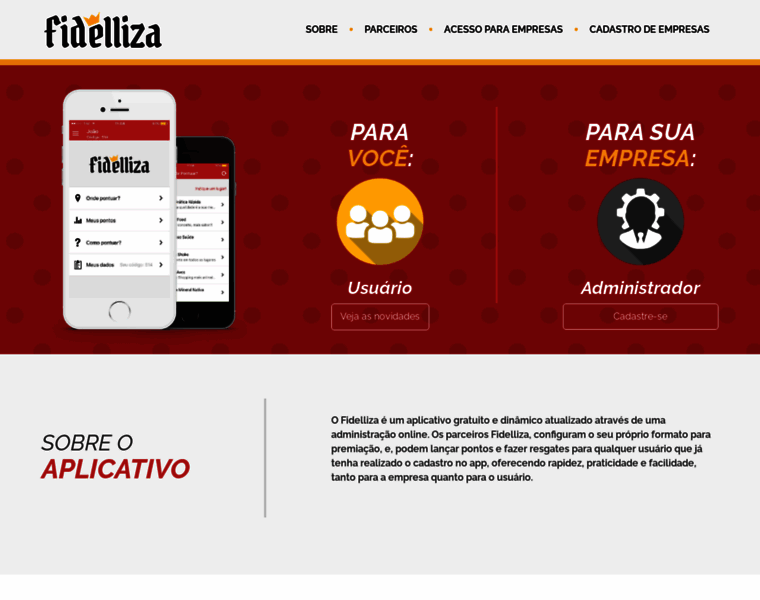 Fidelliza.com.br thumbnail