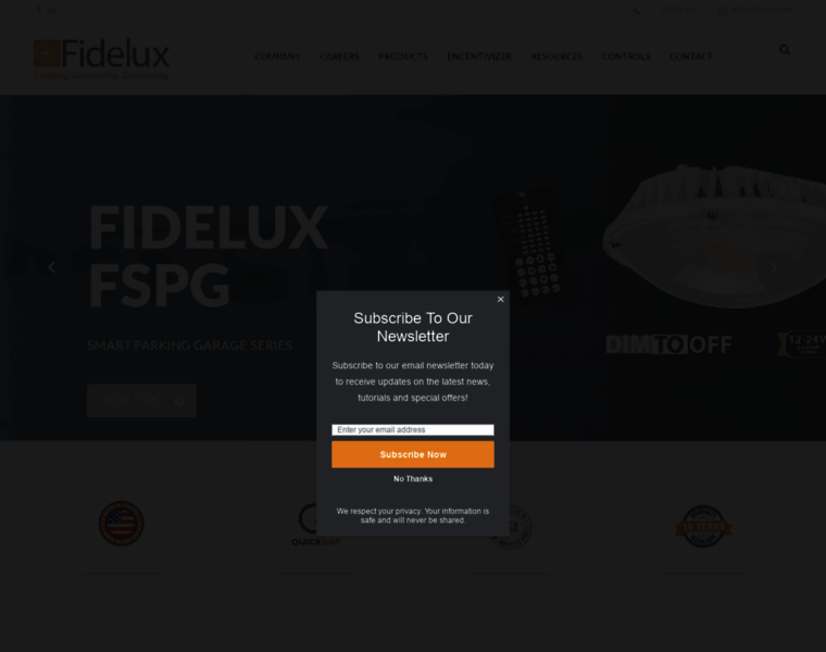 Fidelux.com thumbnail