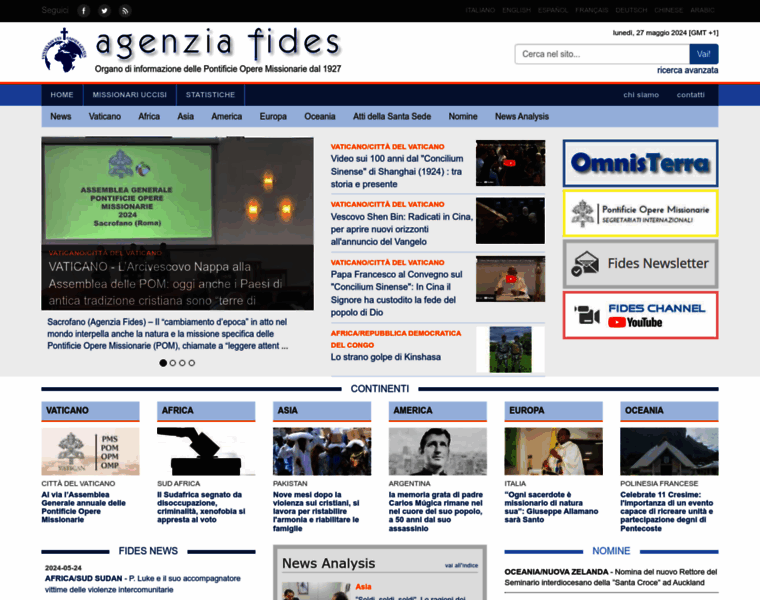 Fides.org thumbnail