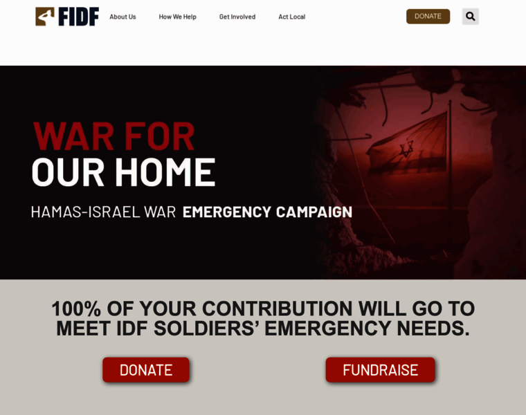 Fidf.org thumbnail