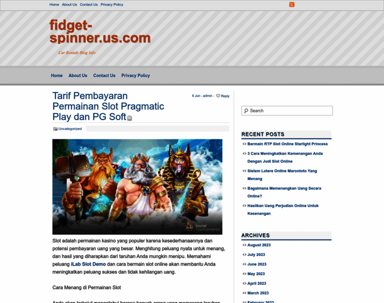 Fidget-spinner.us.com thumbnail