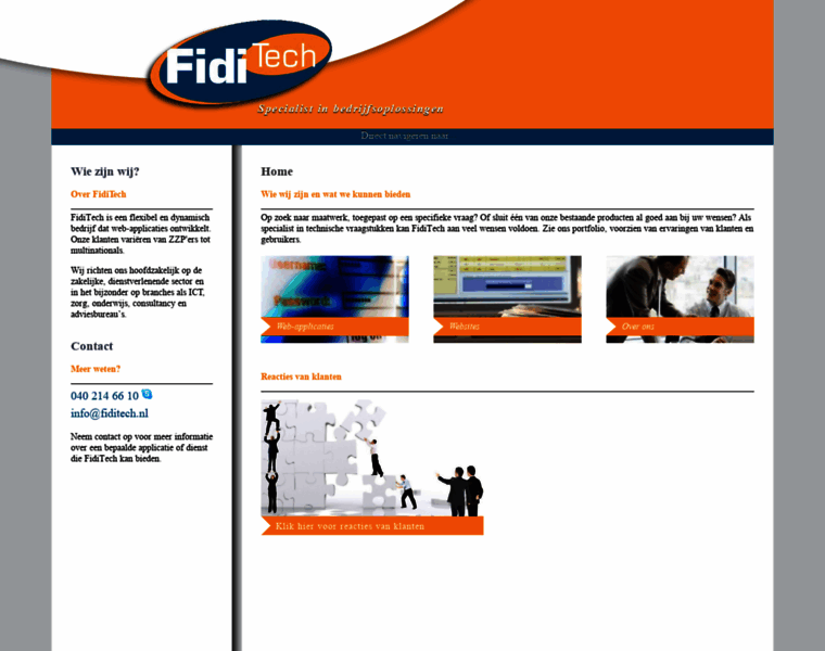 Fiditech.nl thumbnail