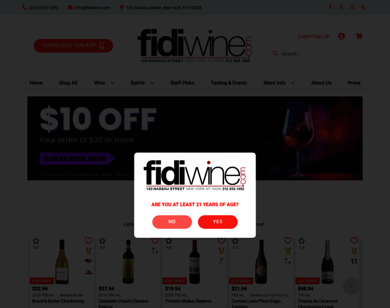 Fidiwine.com thumbnail