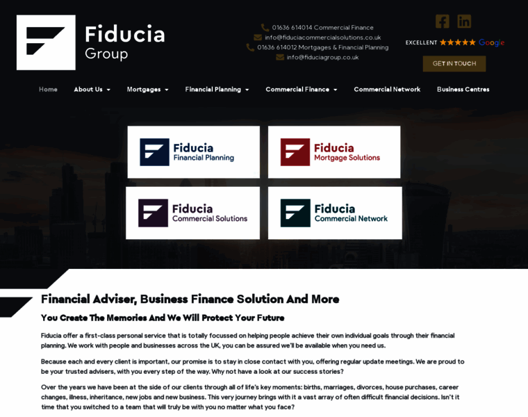 Fiduciagroup.co.uk thumbnail