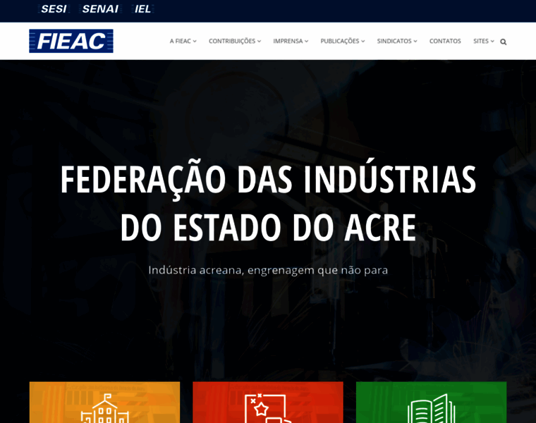 Fieac.org.br thumbnail