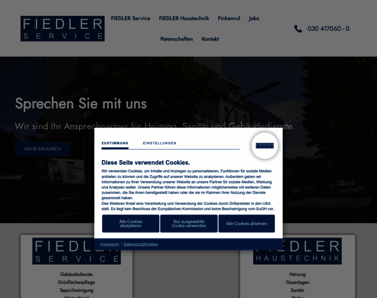 Fiedler-service.de thumbnail