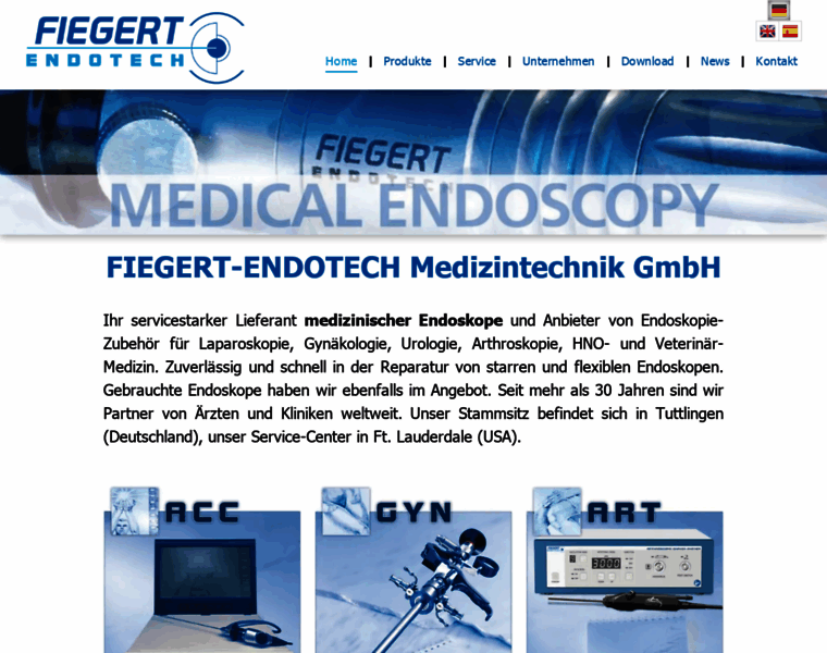 Fiegert-endotech.com thumbnail