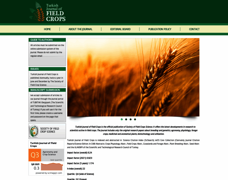 Field-crops.org thumbnail