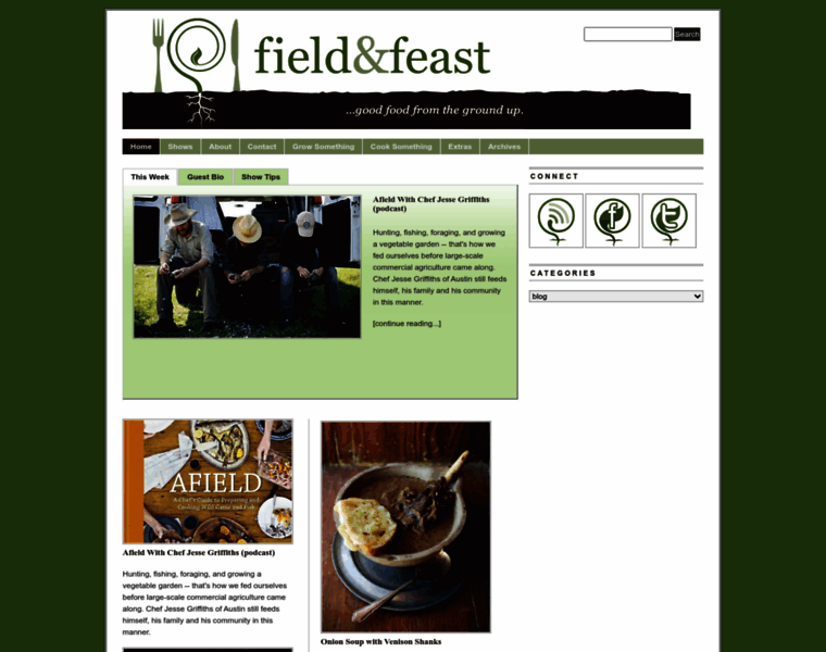 Fieldandfeast.com thumbnail