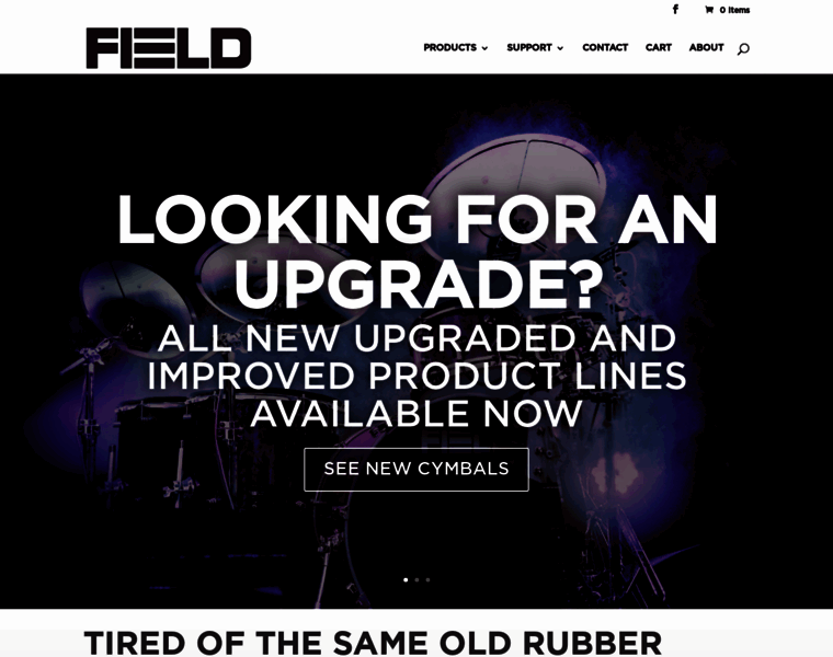 Fieldelectronicdrums.com thumbnail