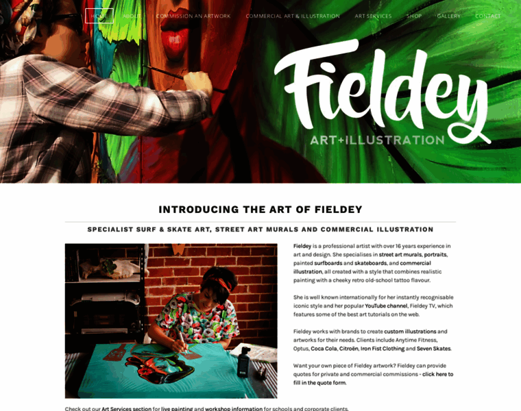 Fieldey.com thumbnail