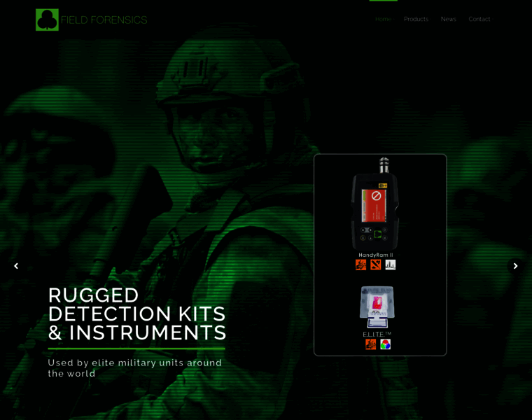 Fieldforensics.com thumbnail