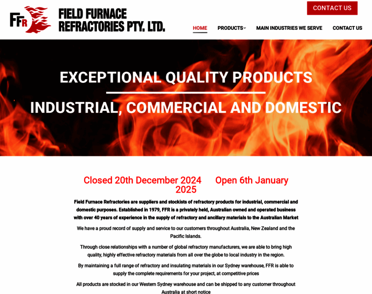 Fieldfurnace.com.au thumbnail Fieldfurnace.com.au thumbnail