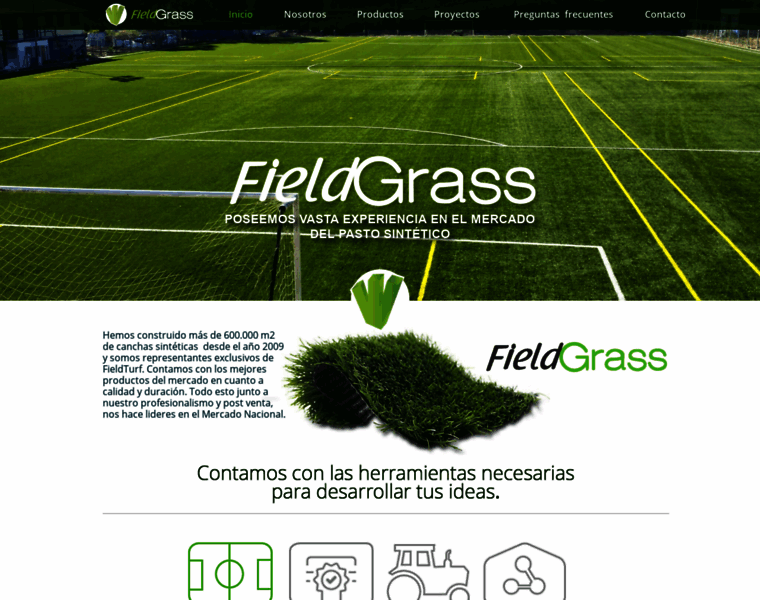 Fieldgrass.cl thumbnail
