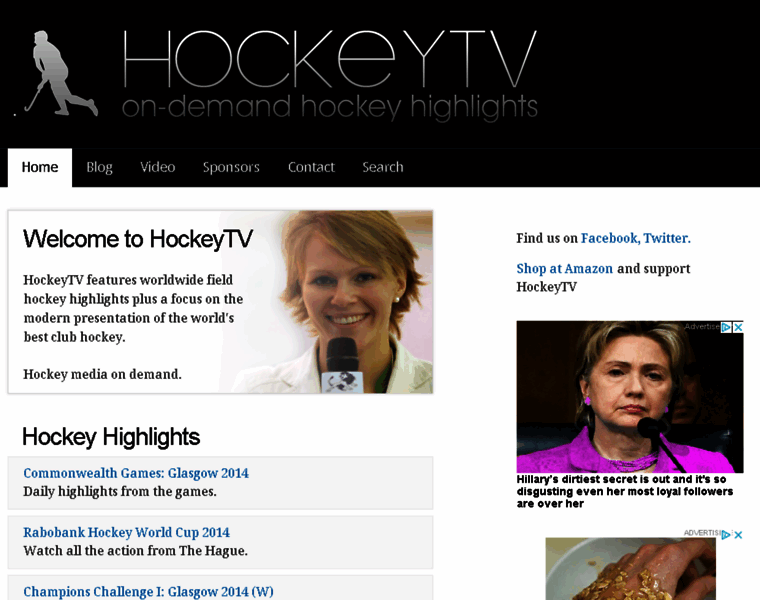 Fieldhockeytv.com thumbnail