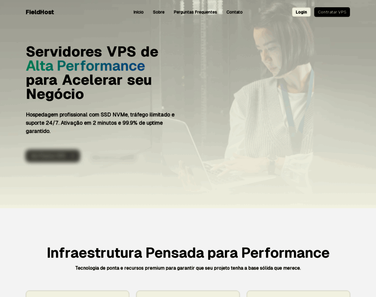 Fieldhost.com.br thumbnail