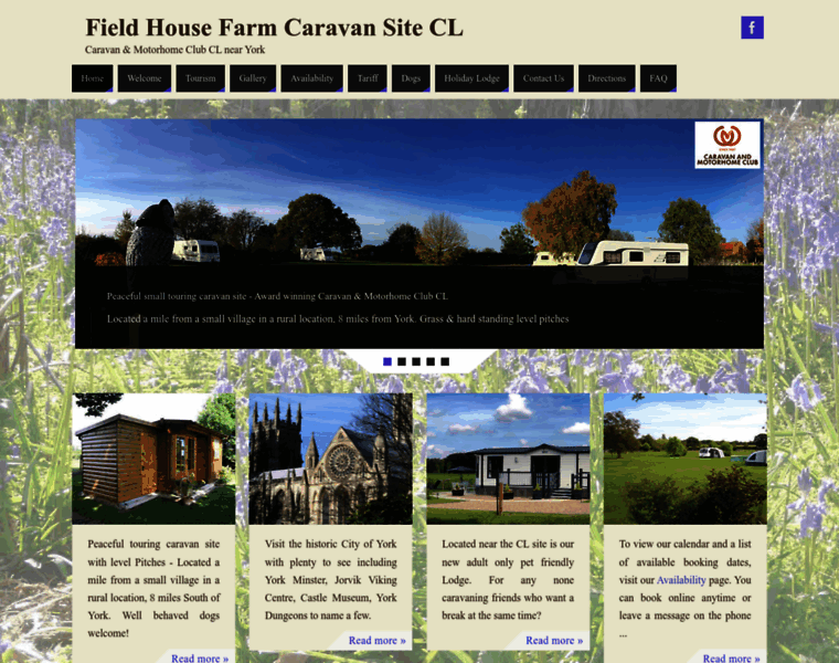 Fieldhouse-caravan-site.co.uk thumbnail