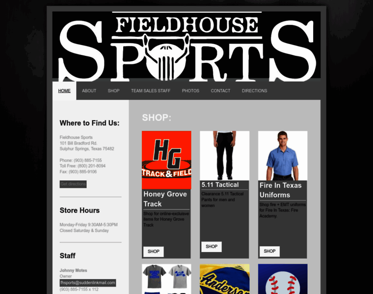 Fieldhouse-sports.com thumbnail