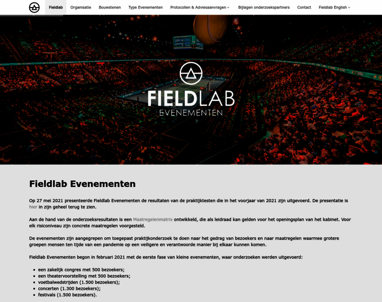 Fieldlabevenementen.nl thumbnail