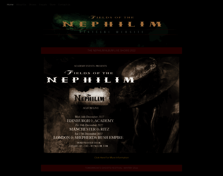 Fields-of-the-nephilim.com thumbnail