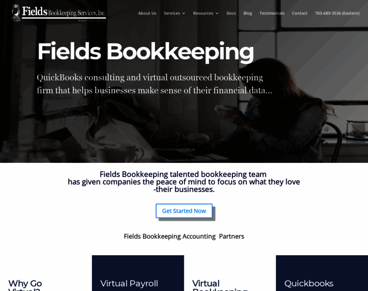 Fieldsbookkeeping.com thumbnail