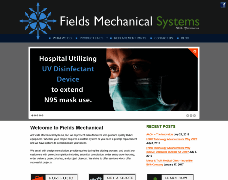 Fieldsmechanicalsystems.com thumbnail