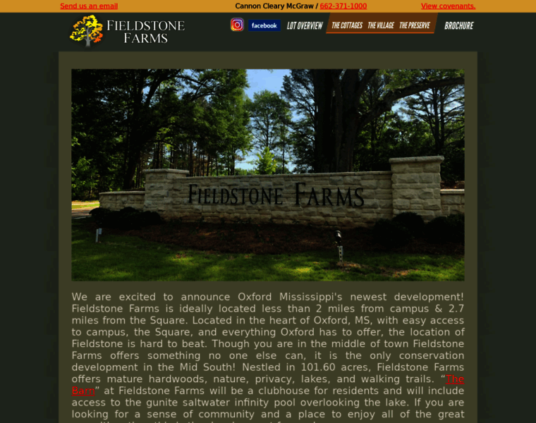 Fieldstoneoxford.com thumbnail