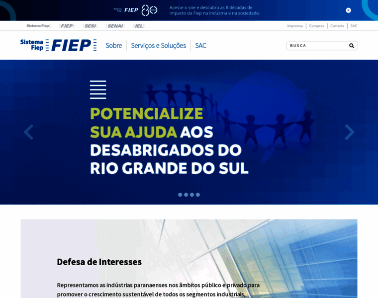 Fiepr.org.br thumbnail