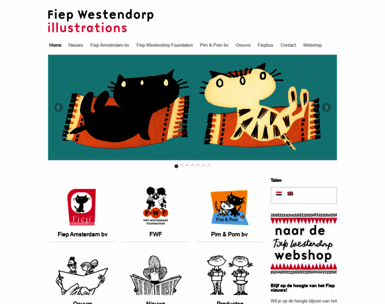 Fiepwestendorp.nl thumbnail