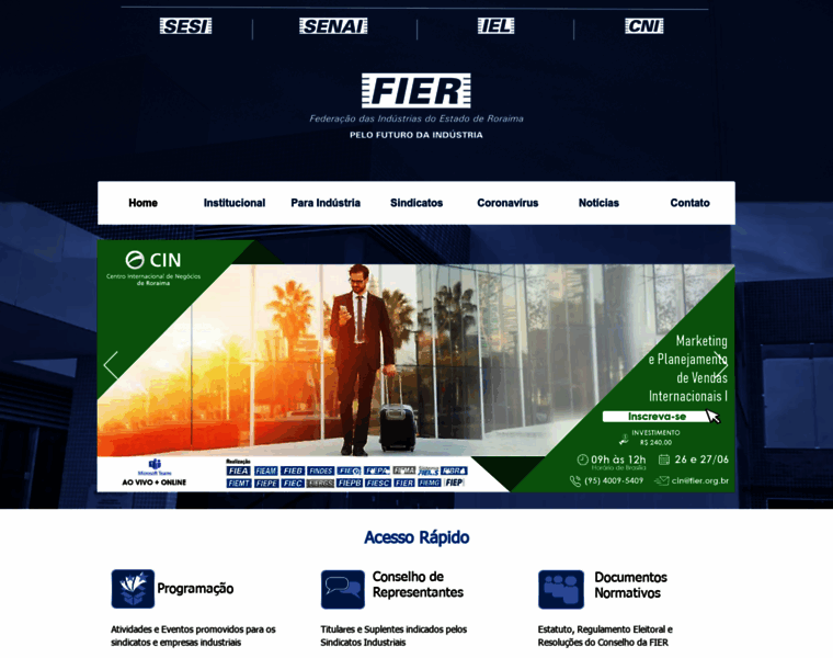 Fier.org.br thumbnail