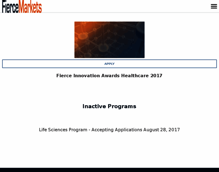 Fierceinnovationawards.com thumbnail