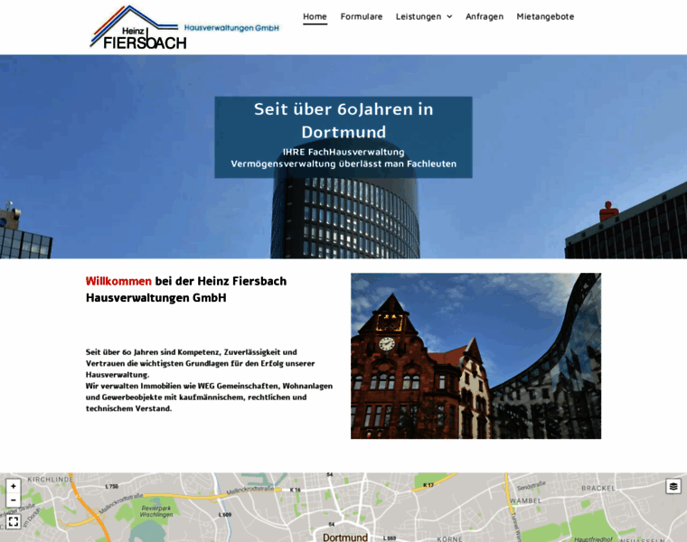Fiersbach.de thumbnail