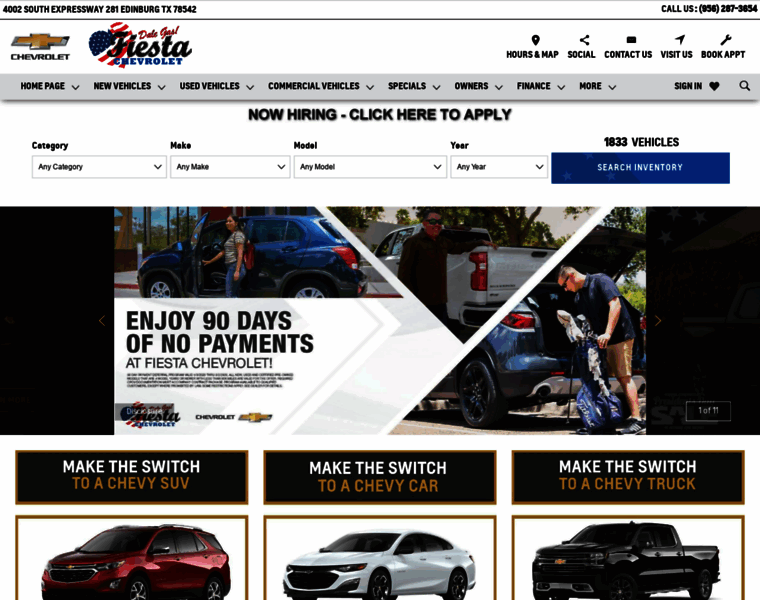 Fiestachevy.com thumbnail