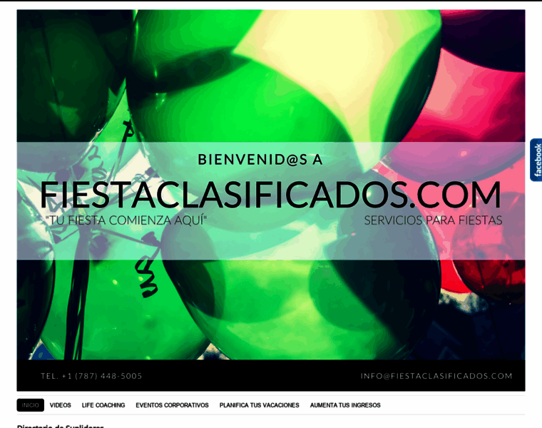 Fiestaclasificados.com thumbnail