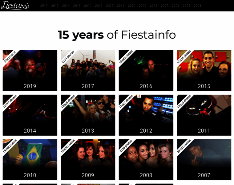 Fiestainfo.com thumbnail