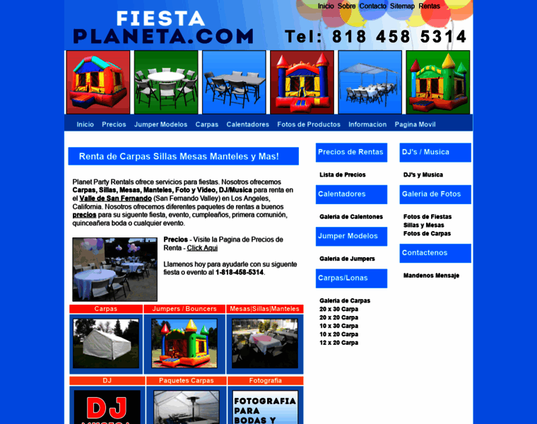Fiestaplaneta.com thumbnail