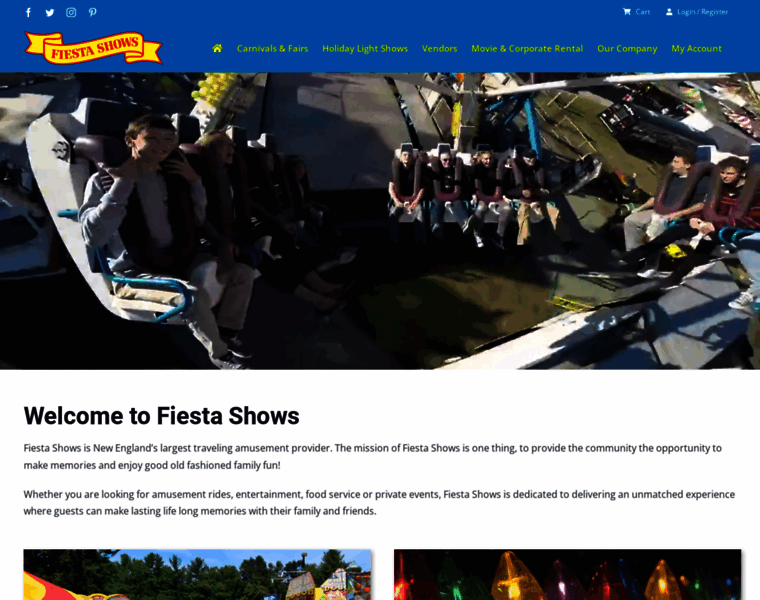 Fiestashows.com thumbnail