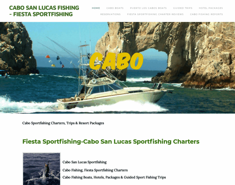 Fiestasportfishing.com thumbnail