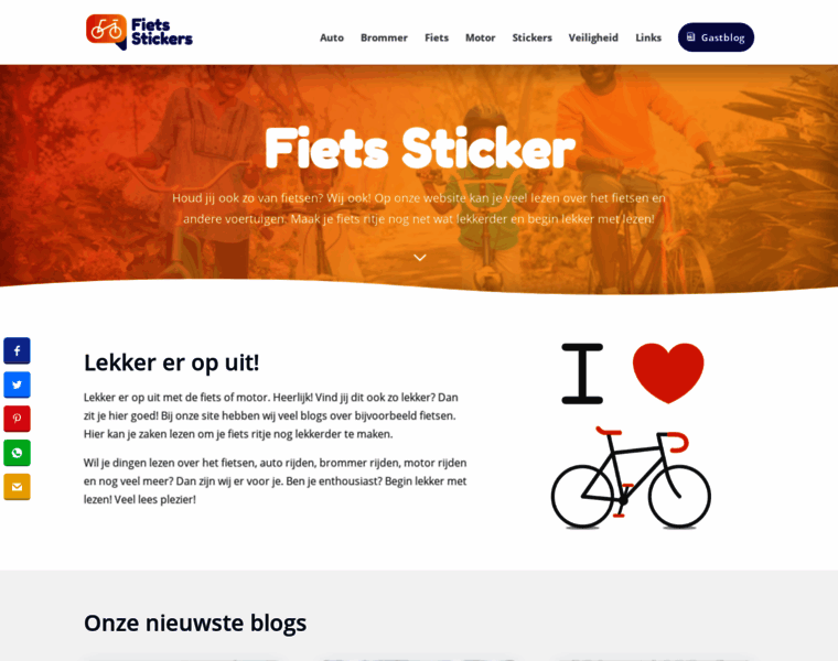 Fiets-sticker.nl thumbnail