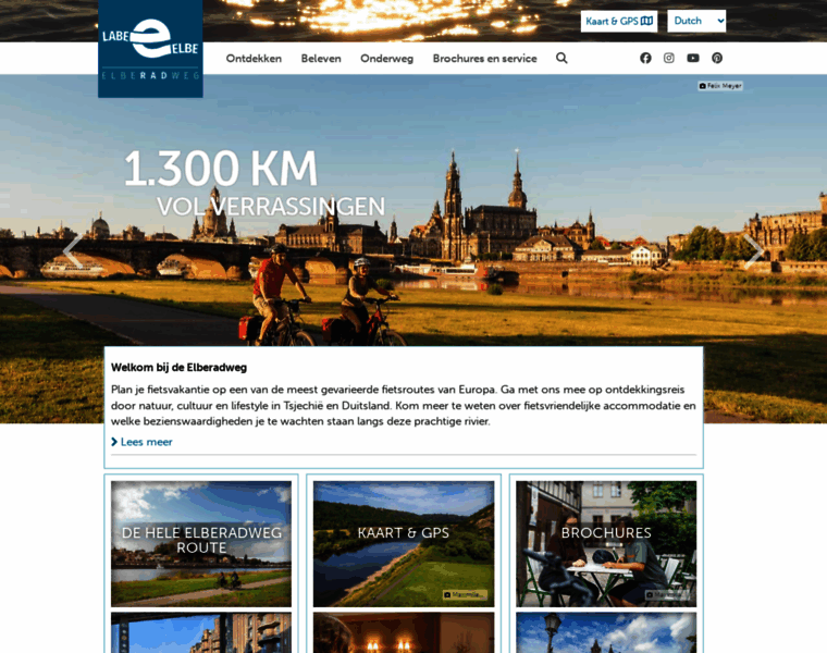 Fietsen-elbe.nl thumbnail