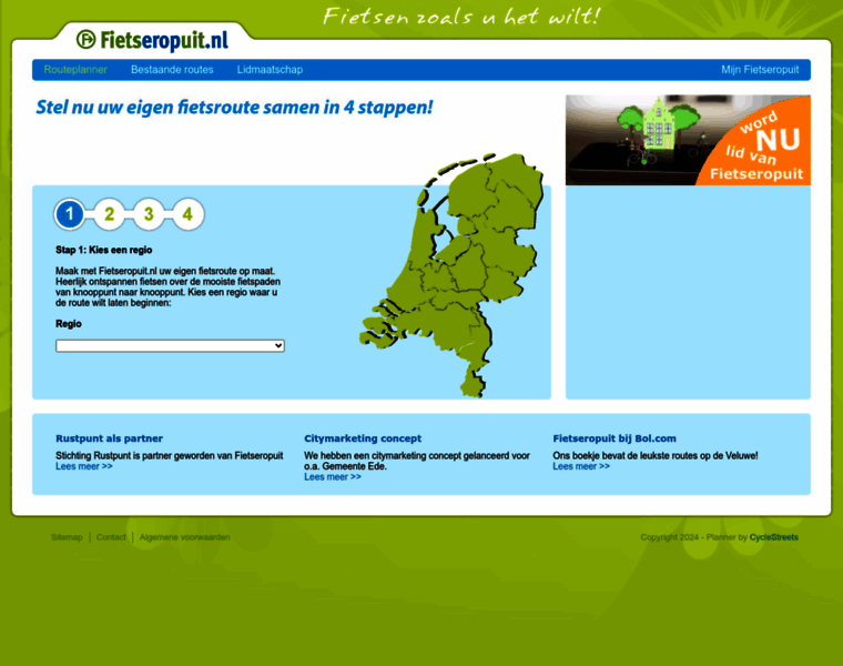 Fietseropuit.nl thumbnail